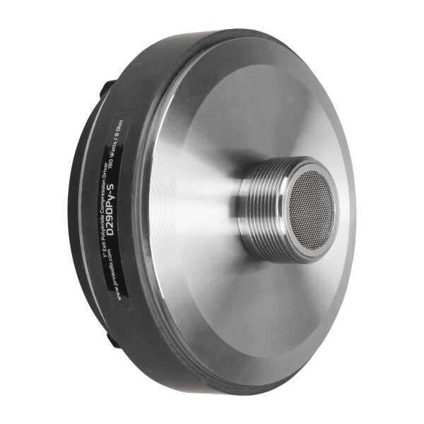 Main product image for PRV Audio D290Py-S 1" Polyimide Horn Driver 8 Ohm 294-2832